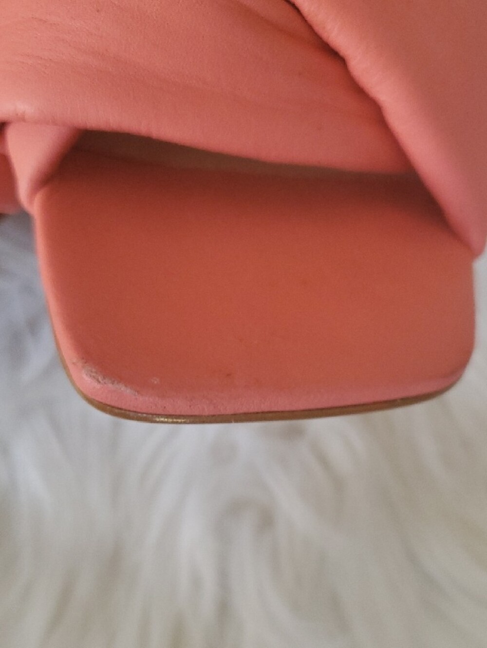 Vince Camuto Coral Knotted Slide Mule - Picture 7 of 12